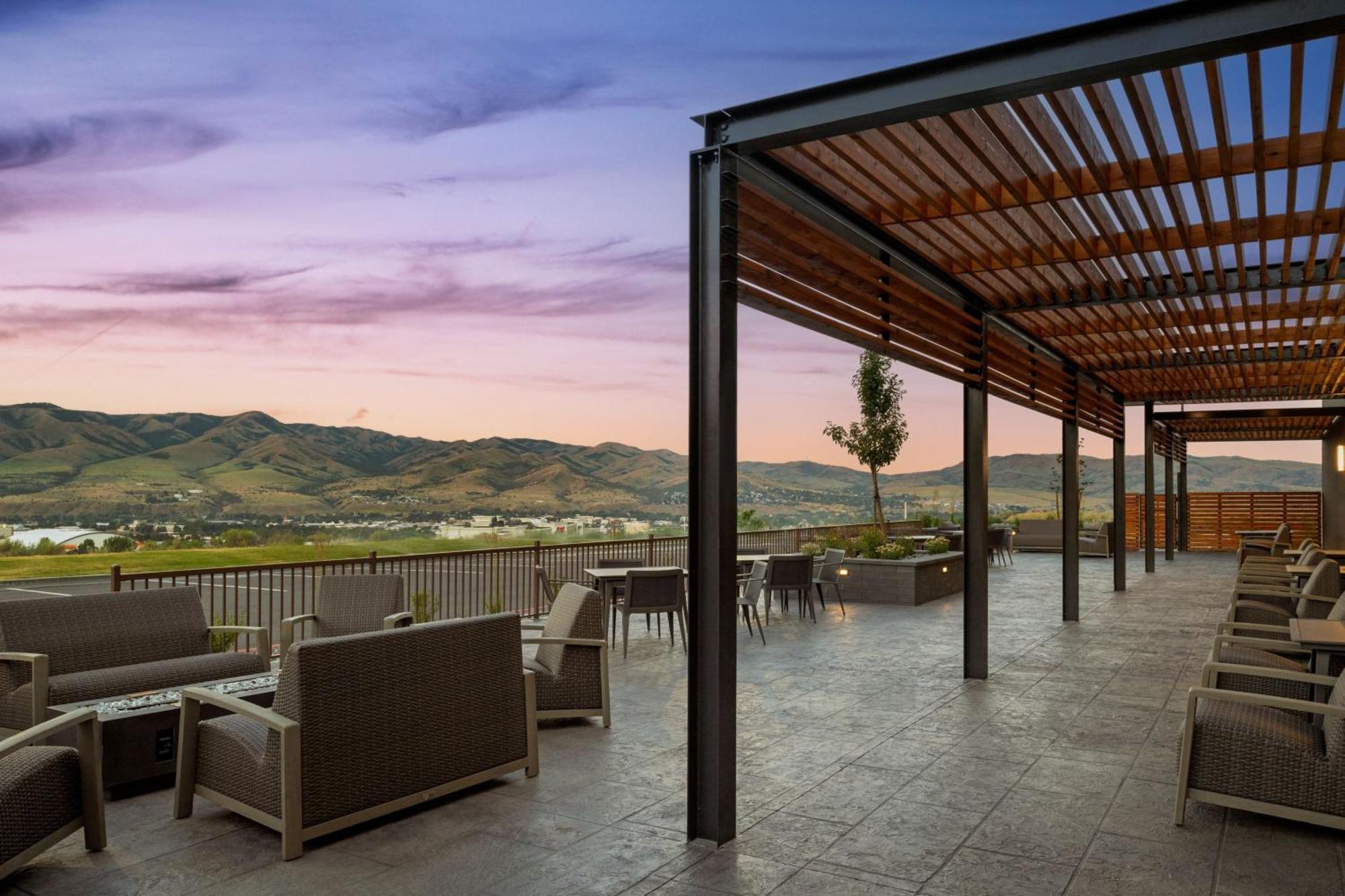 Courtyard By Marriott Pocatello Hotel Kültér fotó