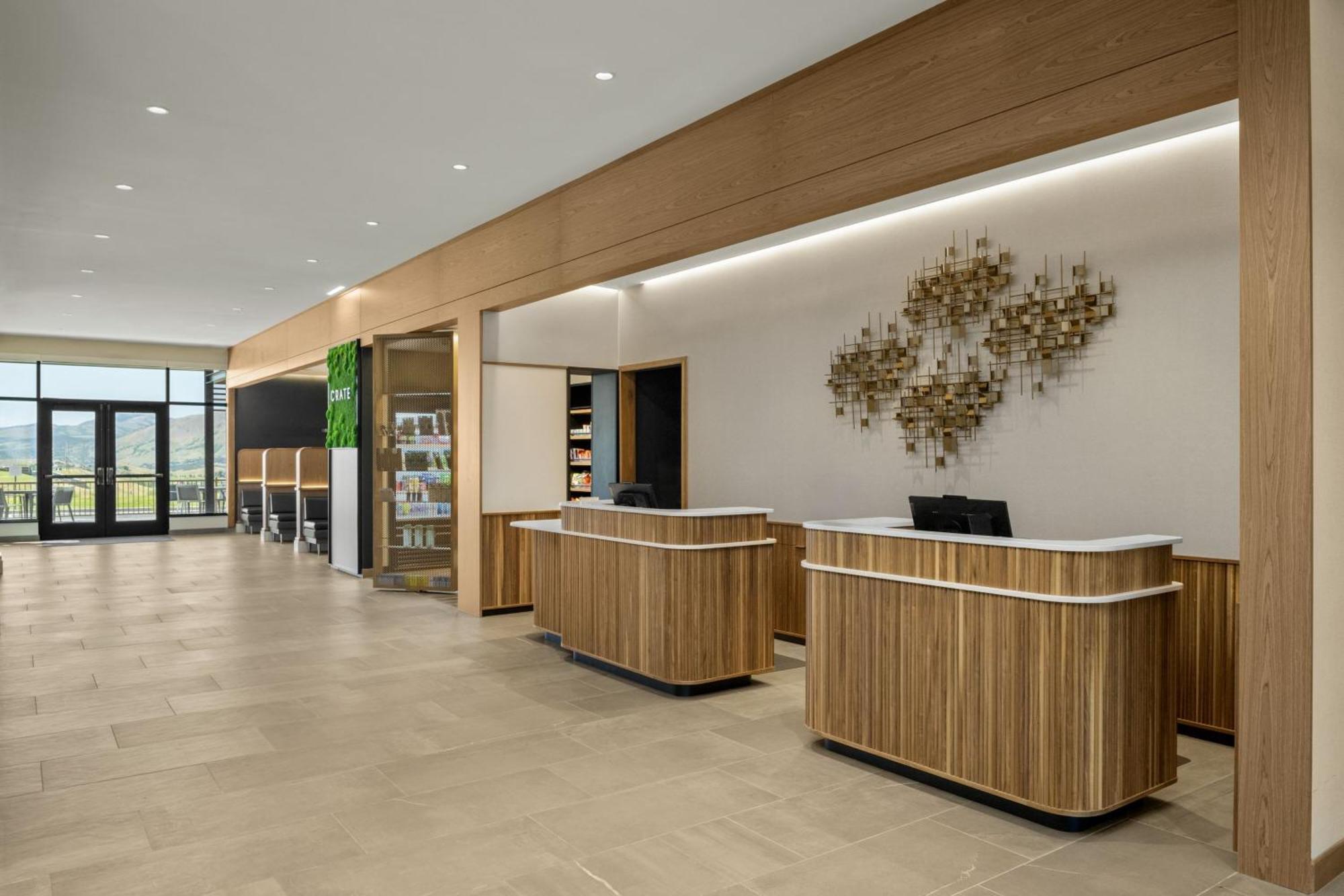 Courtyard By Marriott Pocatello Hotel Kültér fotó